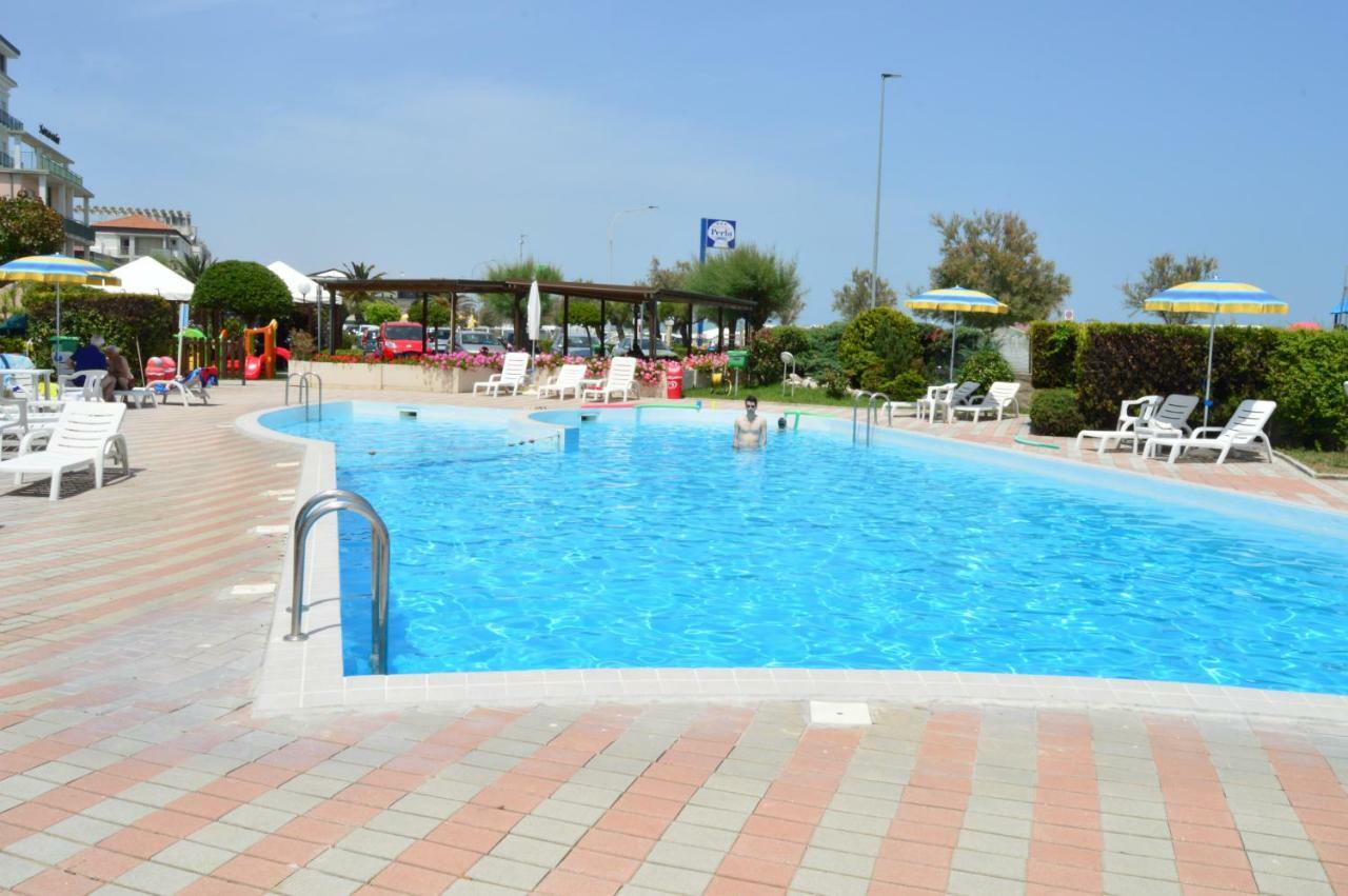 Hotel Perla Senigallia Ngoại thất bức ảnh