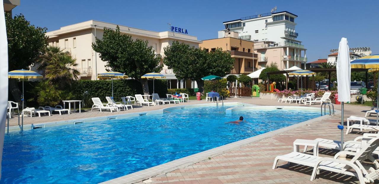 Hotel Perla Senigallia Ngoại thất bức ảnh